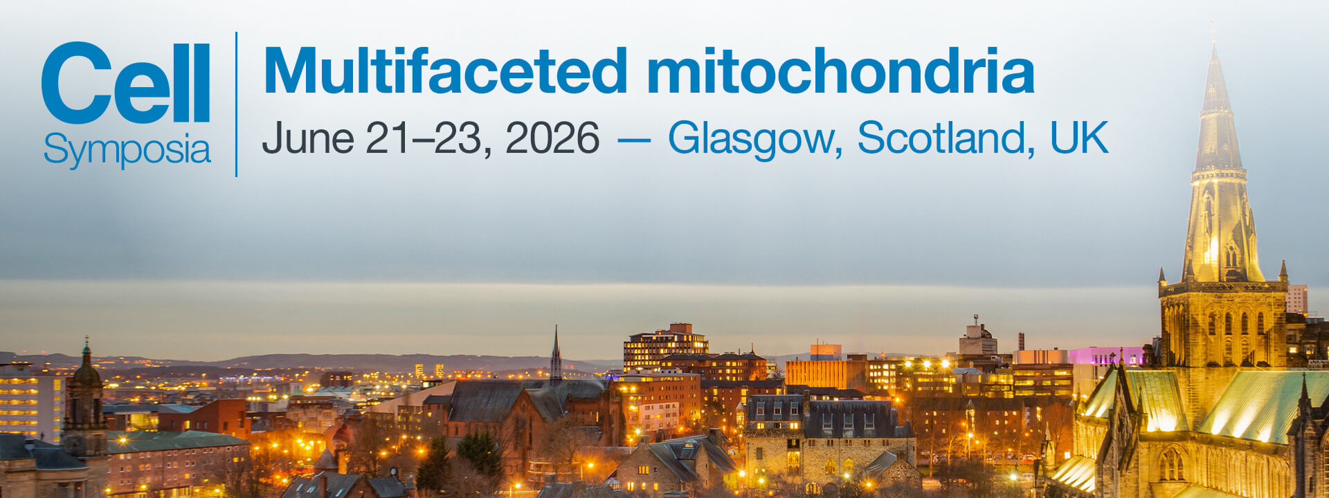 Cell Symposium: Multifaceted Mitochondria 2026 cover image