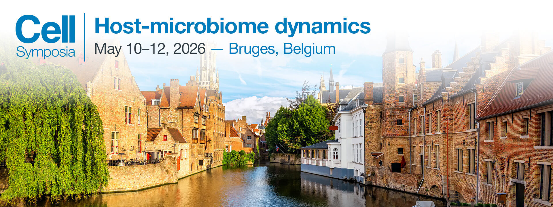 Cell Symposium: Host-microbiome dynamics 2026 cover image