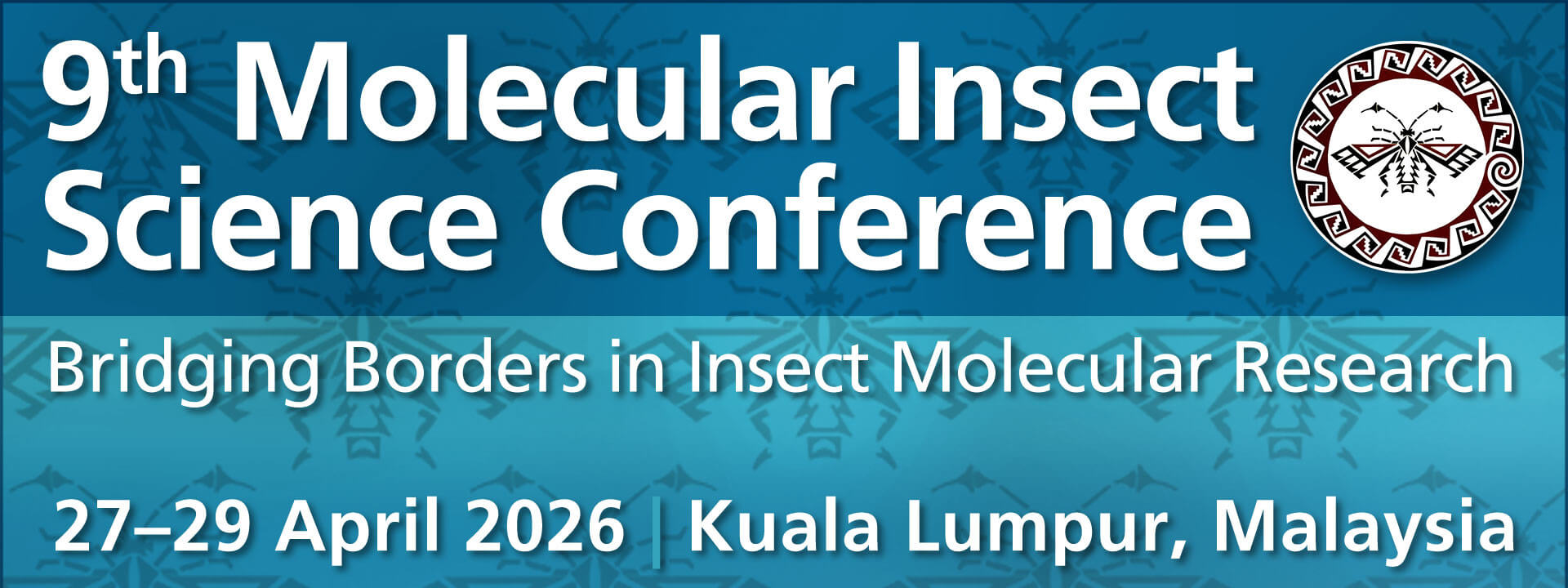 9th Molecular Insect Science Conference 2026 cover image
