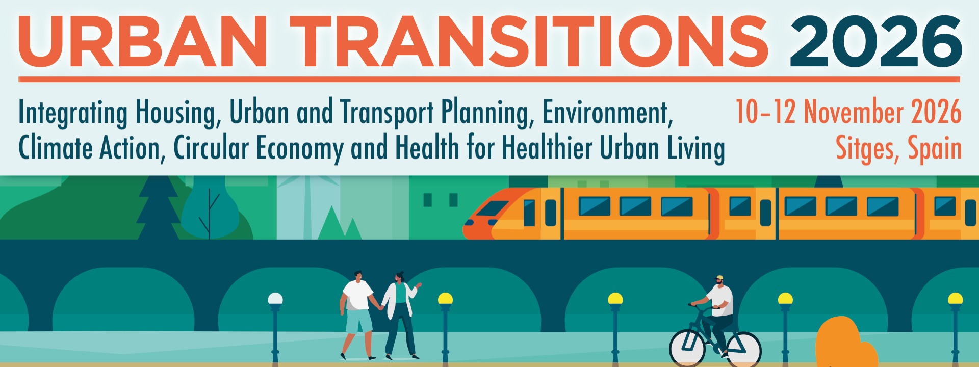 Urban Transitions 2026 cover image