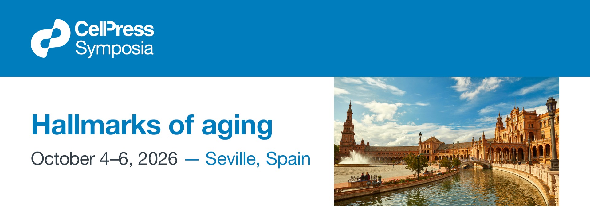Cell Symposia Hallmarks of Aging 2026 cover image