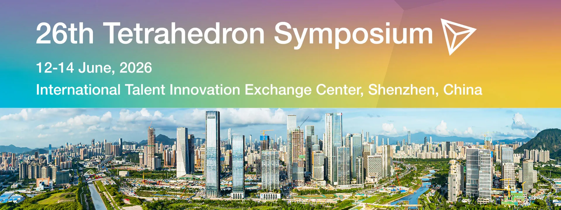 26th Tetrahedron Symposium 2026 cover image