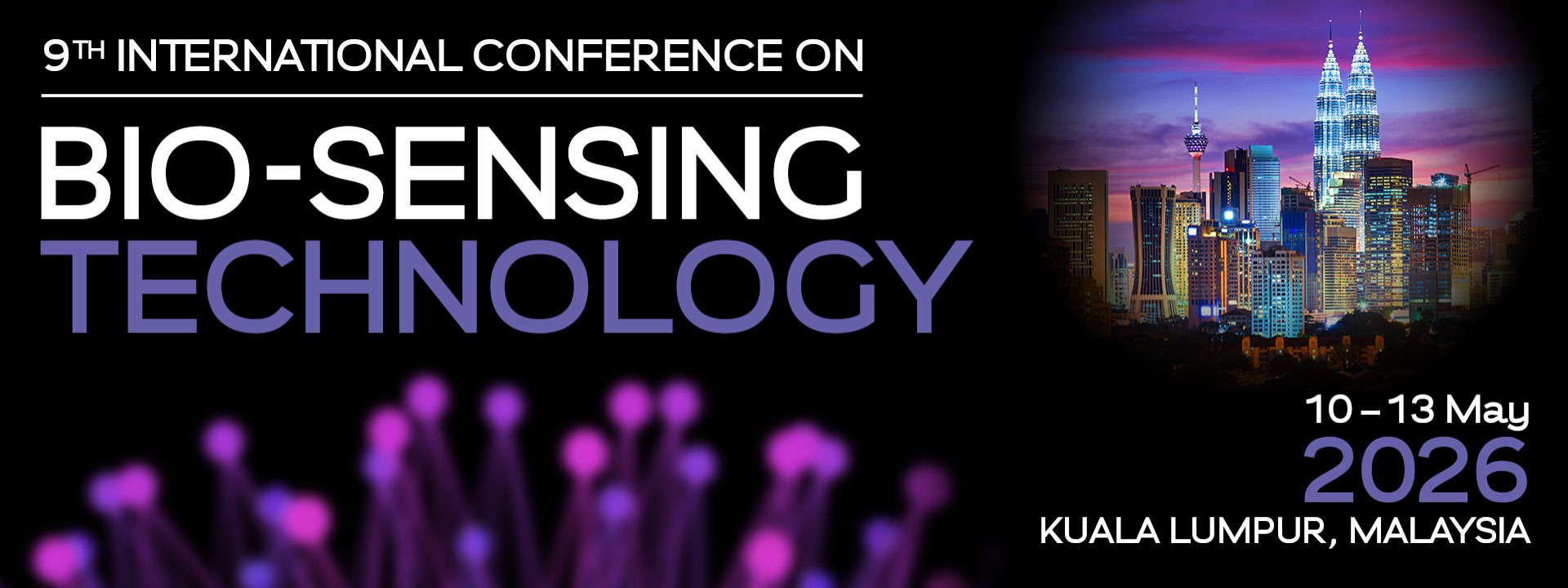 9th International Conference on Bio-Sensing Technology 2026 cover image