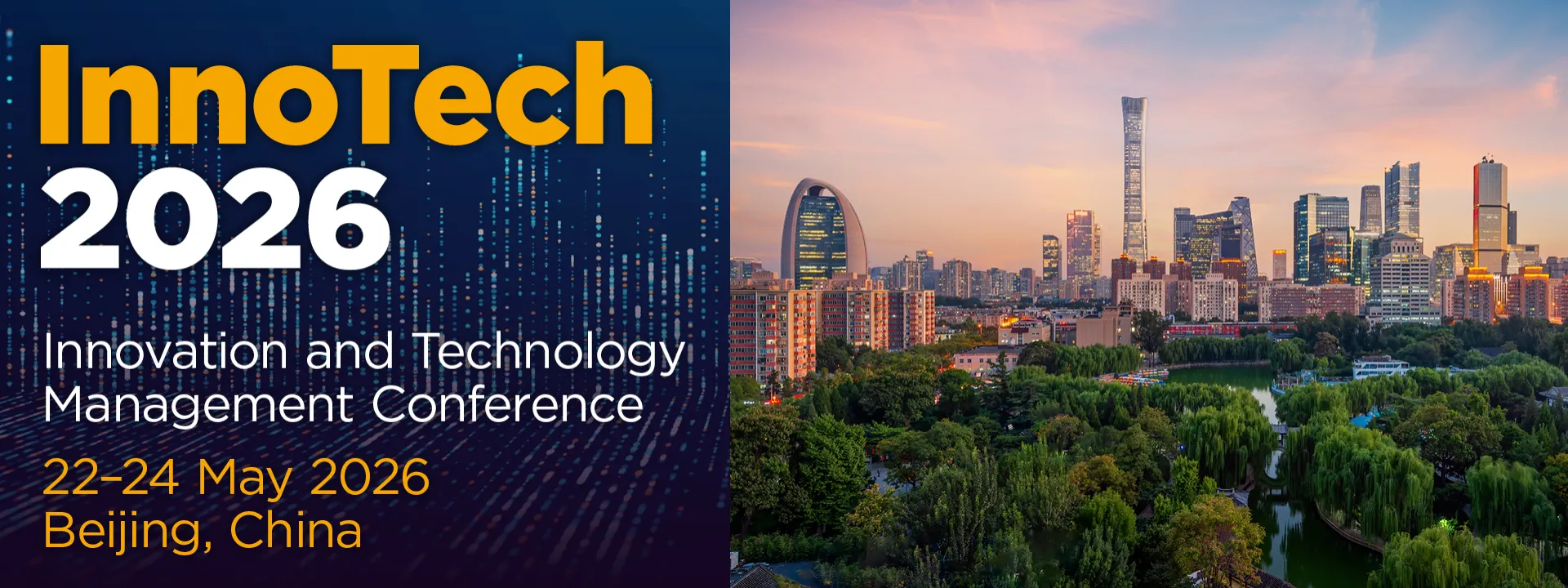 Innovation and Technology Management Conference 2026 cover image