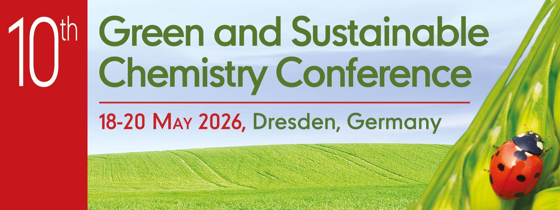 10th Green & Sustainable Chemistry Conference-2026 cover image
