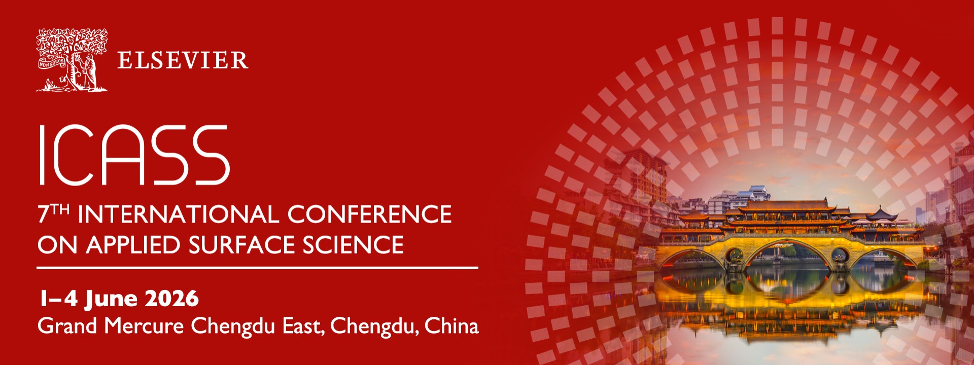 7th International Conference on Applied Surface Science 2026 cover image