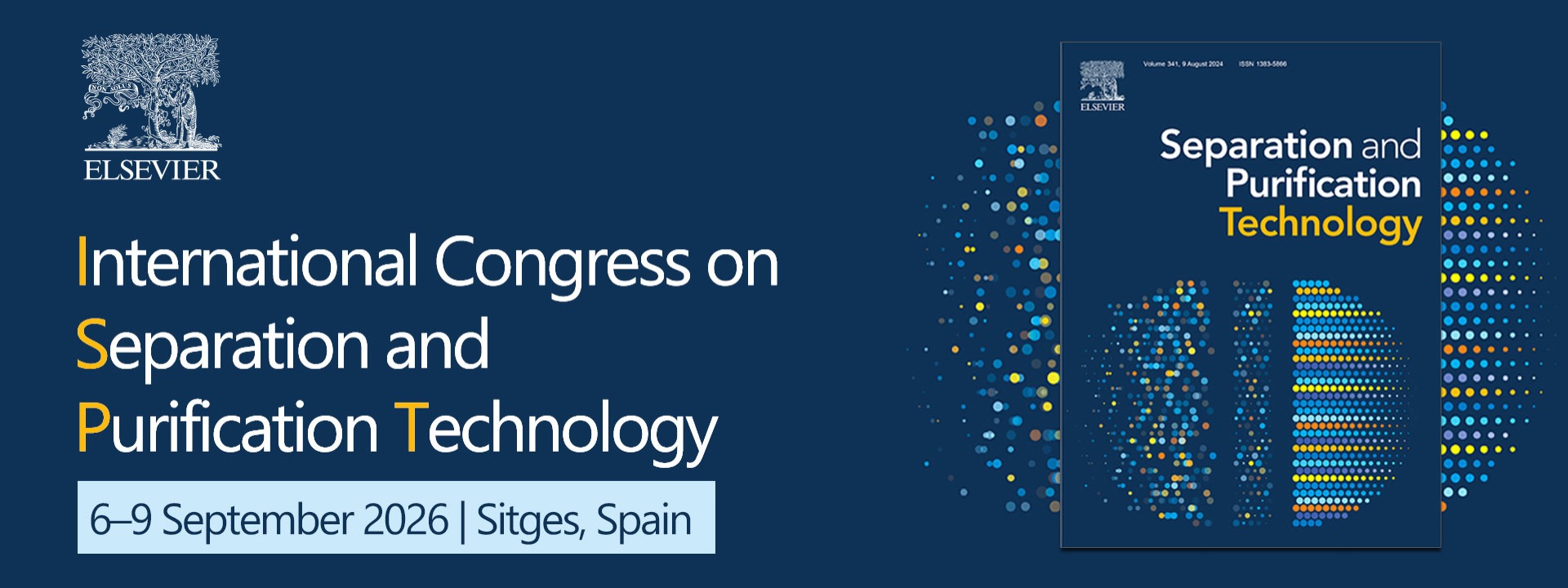 International Congress on Separation and Purification Technology 2026 cover image