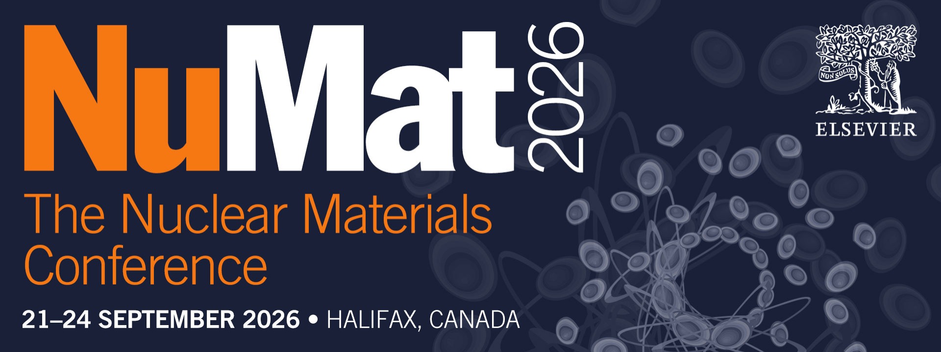 The Nuclear Materials Conference 2026 cover image