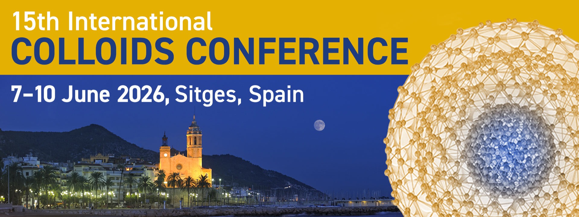 15th International Colloids Conference 2026 cover image