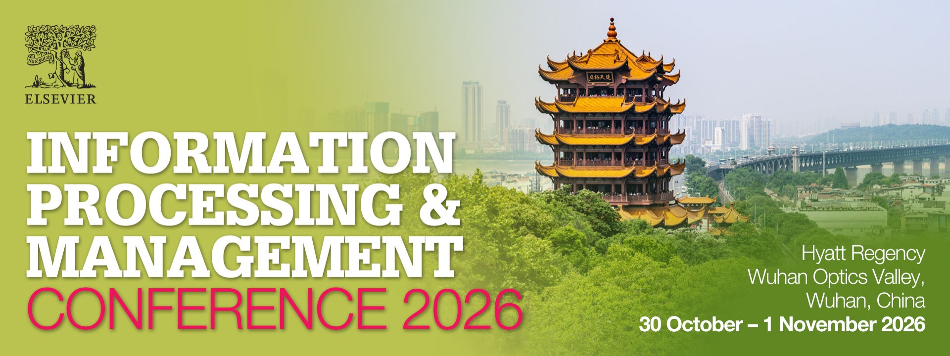 Information Processing & Management Conference 2026 cover image