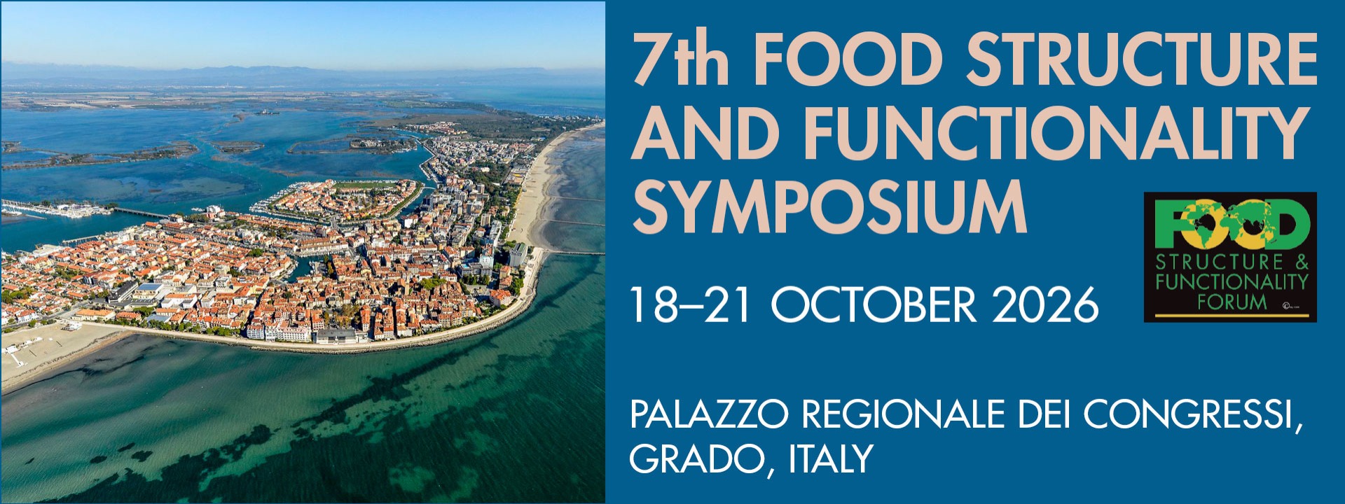 7th Food Structure & Functionality Symposium cover image