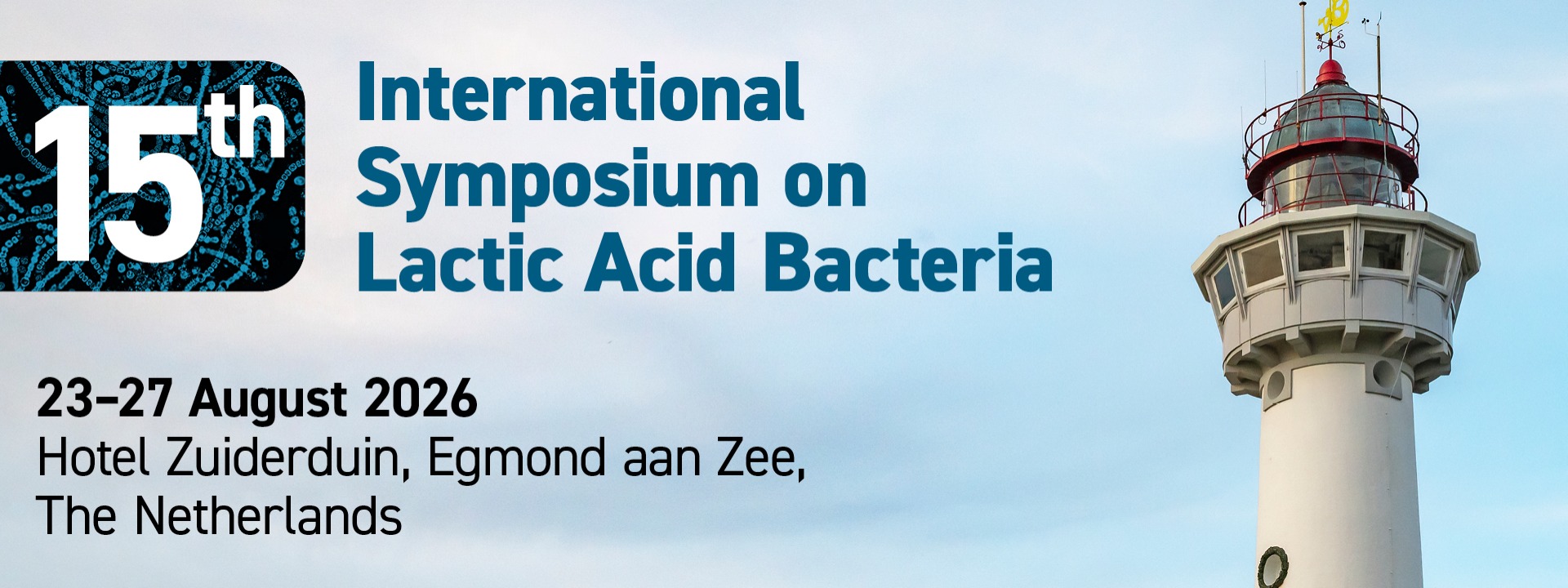 15th International Symposium on Lactic Acid Bacteria 2026 cover image