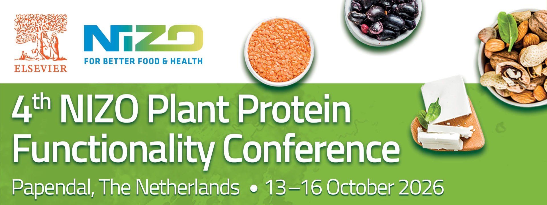 4th NIZO Plant Protein Functionality Conference 2026 cover image